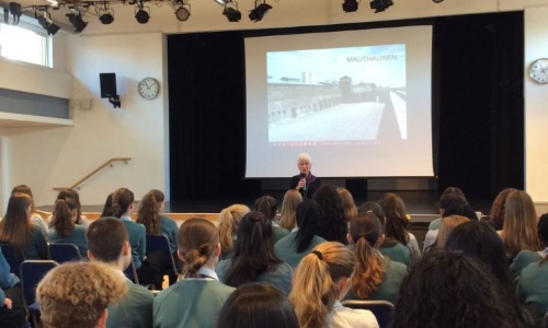 Latest News » Commemorating International Holocaust Day with Eva Clarke, Holocaust survivor 
